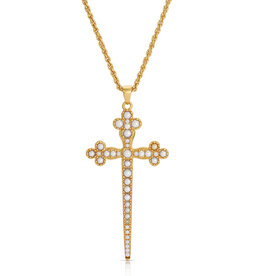 Joy Dravecky Athena Cross Necklace