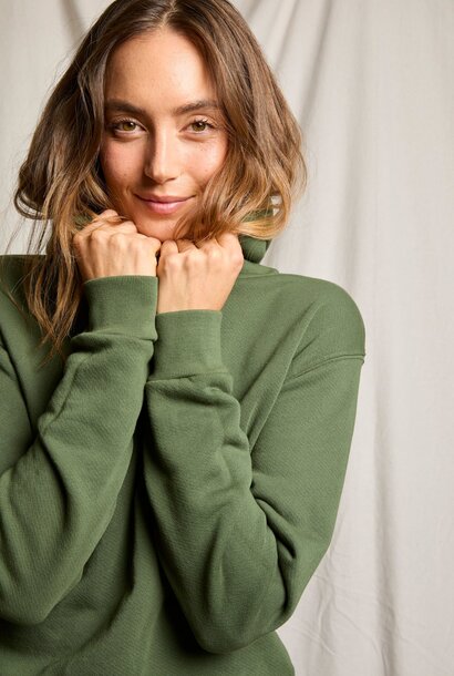 Heart Cotton Fleece Hoodie