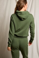 perfectwhitetee Heart Cotton Fleece Hoodie