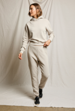 perfectwhitetee Heart Cotton Fleece Hoodie