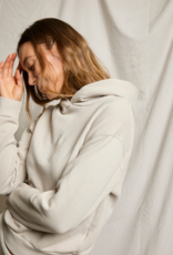 perfectwhitetee Heart Cotton Fleece Hoodie