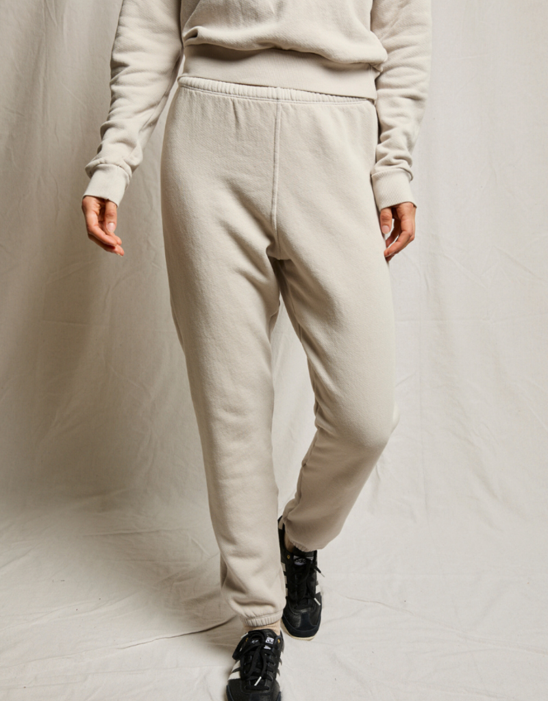 perfectwhitetee Stevie Fleece Easy Sweatpant