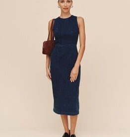 Bella Dahl Zip Back Maxi Dress