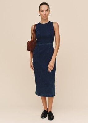 Bella Dahl Zip Back Maxi Dress