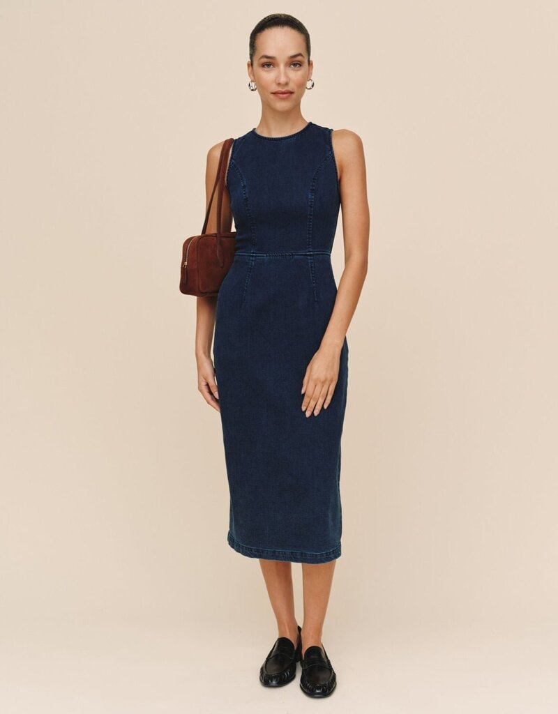 Bella Dahl Zip Back Maxi Dress