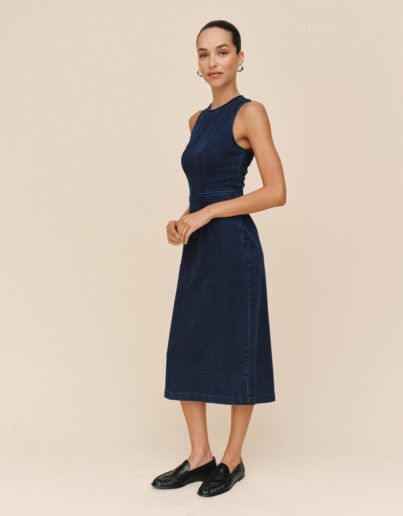 Bella Dahl Zip Back Maxi Dress