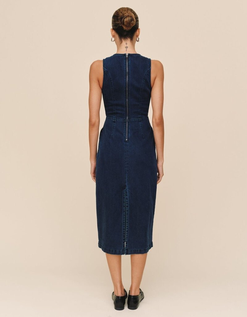 Bella Dahl Zip Back Maxi Dress