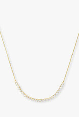 Melinda Maria Baby Not Your Basic Tennis Chain Necklace