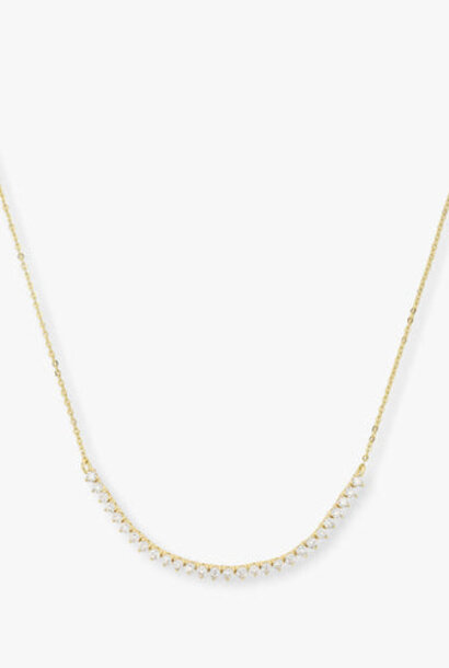Baby Not Your Basic Tennis Chain Necklace