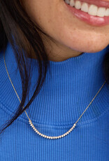 Melinda Maria Baby Not Your Basic Tennis Chain Necklace