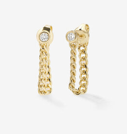 Melinda Maria Baby Julian Soft Chain Hoops