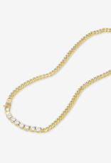 Melinda Maria Baby Julian Loves Diamonds Necklace