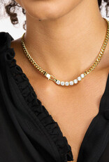 Melinda Maria Baby Julian Loves Diamonds Necklace