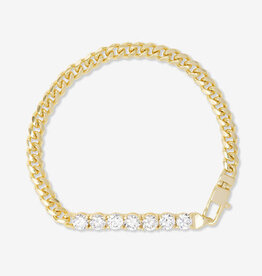 Melinda Maria Baby Julian Loves Diamonds Bracelet