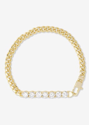 Melinda Maria Baby Julian Loves Diamonds Bracelet