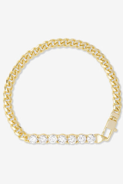 Baby Julian Loves Diamonds Bracelet