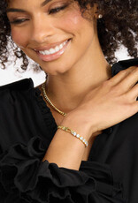 Melinda Maria Baby Julian Loves Diamonds Bracelet