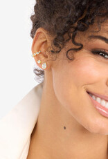 Melinda Maria Isla 8mm Studs