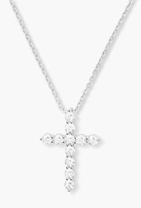 Melinda Maria "Oh She Fancy" Small Cross Pendant