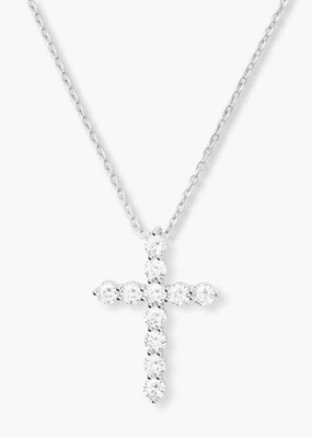 Melinda Maria "Oh She Fancy" Small Cross Pendant