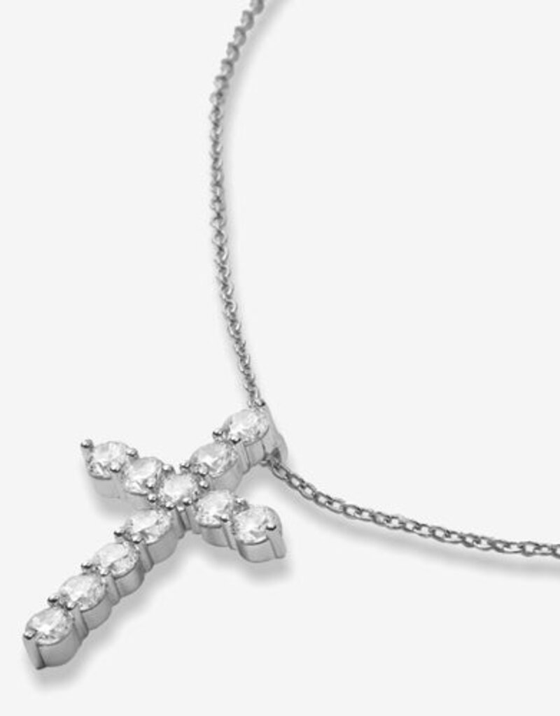 Melinda Maria "Oh She Fancy" Small Cross Pendant