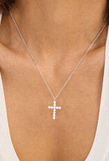 Melinda Maria "Oh She Fancy" Small Cross Pendant