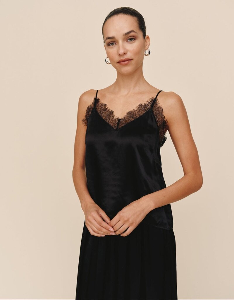 Bella Dahl Lace Trim Camisole