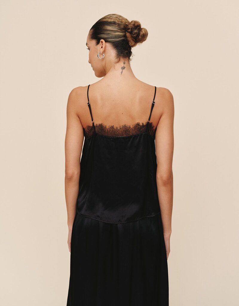 Bella Dahl Lace Trim Camisole