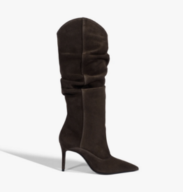 Schutz Maryana Up Slouch Leather Boot