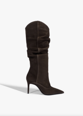Schutz Maryana Up Slouch Leather Boot