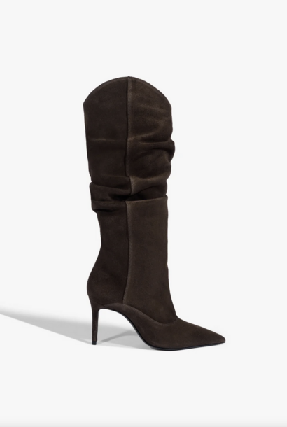 Maryana Up Slouch Leather Boot