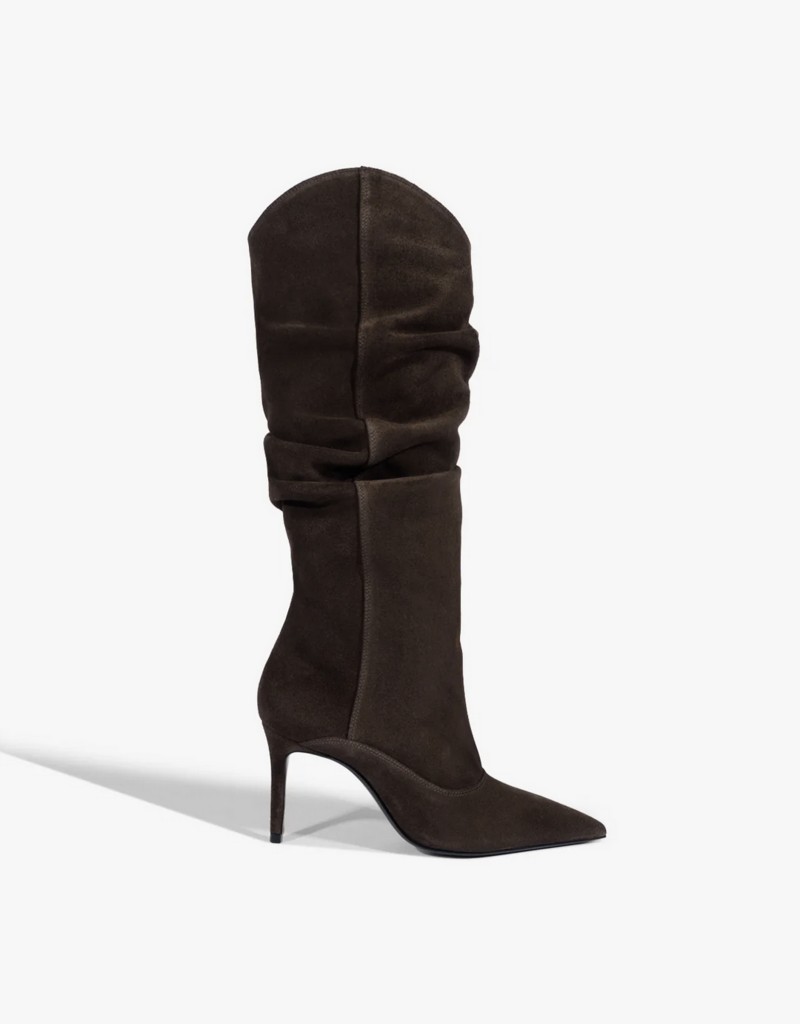 Schutz Maryana Up Slouch Leather Boot