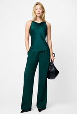 French Connection Ennis Satin Cowl Neck Top