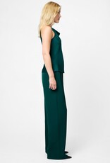 French Connection Ennis Satin Cowl Neck Top