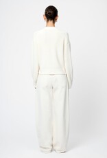 French Connection Babysoft Pearl Bow Sweater