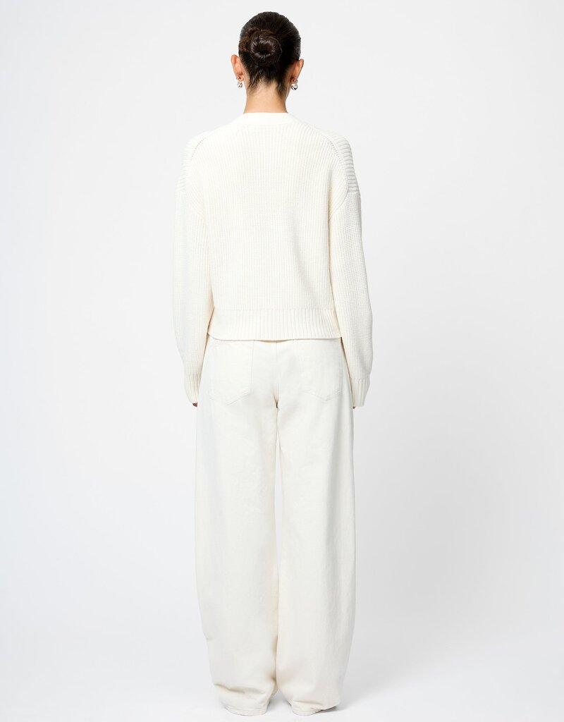 French Connection Babysoft Pearl Bow Sweater