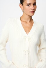 French Connection Babysoft Pearl Bow Sweater