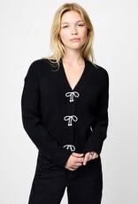 French Connection Babysoft Pearl Bow Sweater