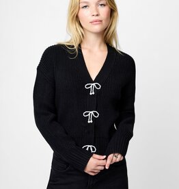 French Connection Babysoft Pearl Bow Sweater