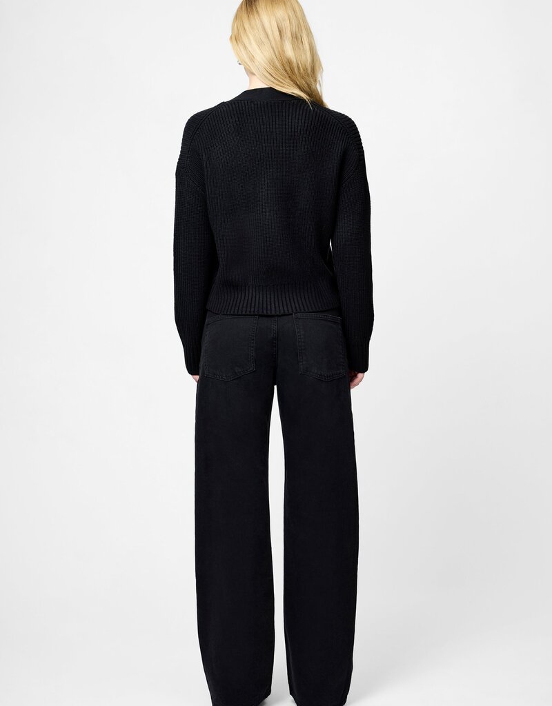 French Connection Babysoft Pearl Bow Sweater