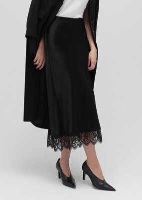 Favorite Daughter Petite Lacy Favorite Skirt