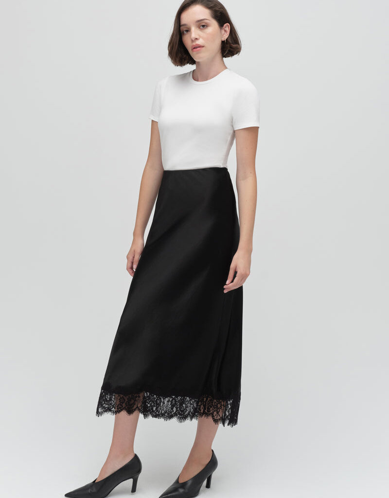 Favorite Daughter Petite Lacy Favorite Skirt