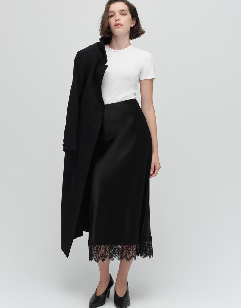 Favorite Daughter Petite Lacy Favorite Skirt