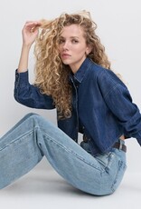 Favorite Daughter Crop Ex-Boyfriend Shirt