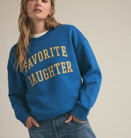 Favorite Daughter Collegiate Sweatshirt