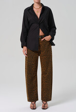 Citizens of Humanity Miro Long Relaxed - Sepia Cheetah