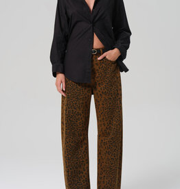 Citizens of Humanity Miro Long Relaxed - Sepia Cheetah