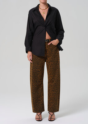 Citizens of Humanity Miro Long Relaxed - Sepia Cheetah