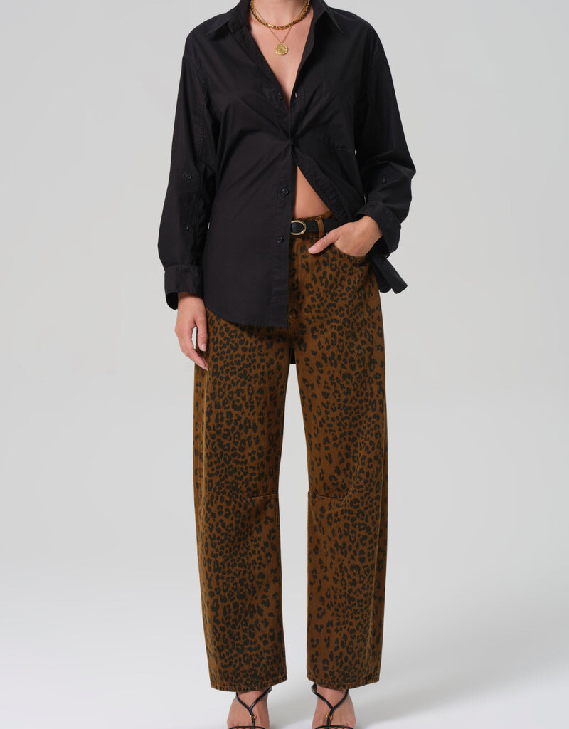 Citizens of Humanity Miro Long Relaxed - Sepia Cheetah