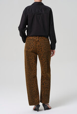Citizens of Humanity Miro Long Relaxed - Sepia Cheetah